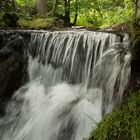 Ein kleiner Wasserfall