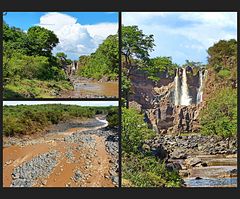 Ein kleiner Wasserfall