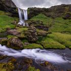 ein kleiner Wasserfall