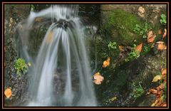 Ein kleiner Wasserfall