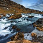 ein kleiner Wasserfall