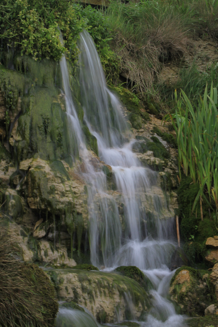 Ein kleiner "Wasserfall"