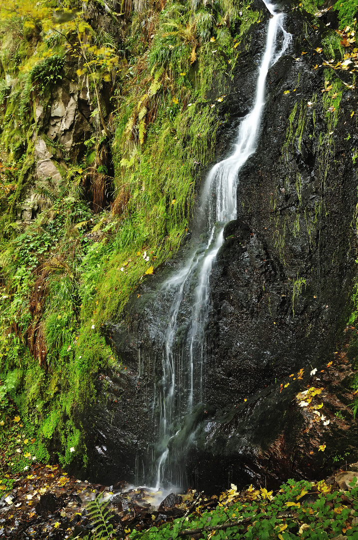 Ein kleiner Wasserfall..