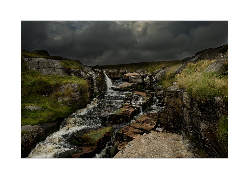 Ein kleiner Wasserfall