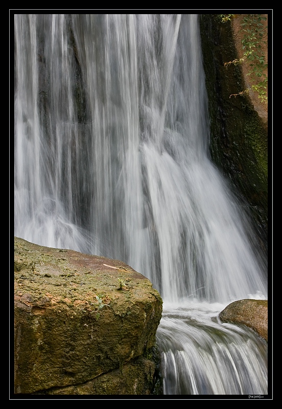 Ein kleiner Wasserfall