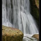 Ein kleiner Wasserfall