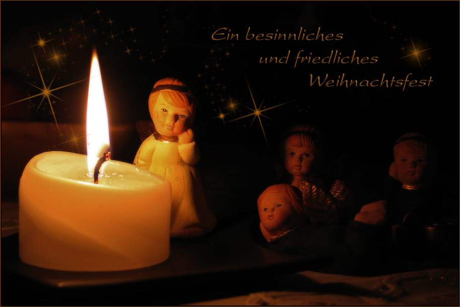 Ein kleiner Weihnachtsgruß