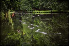 Ein kleiner, wunderschöner See ...