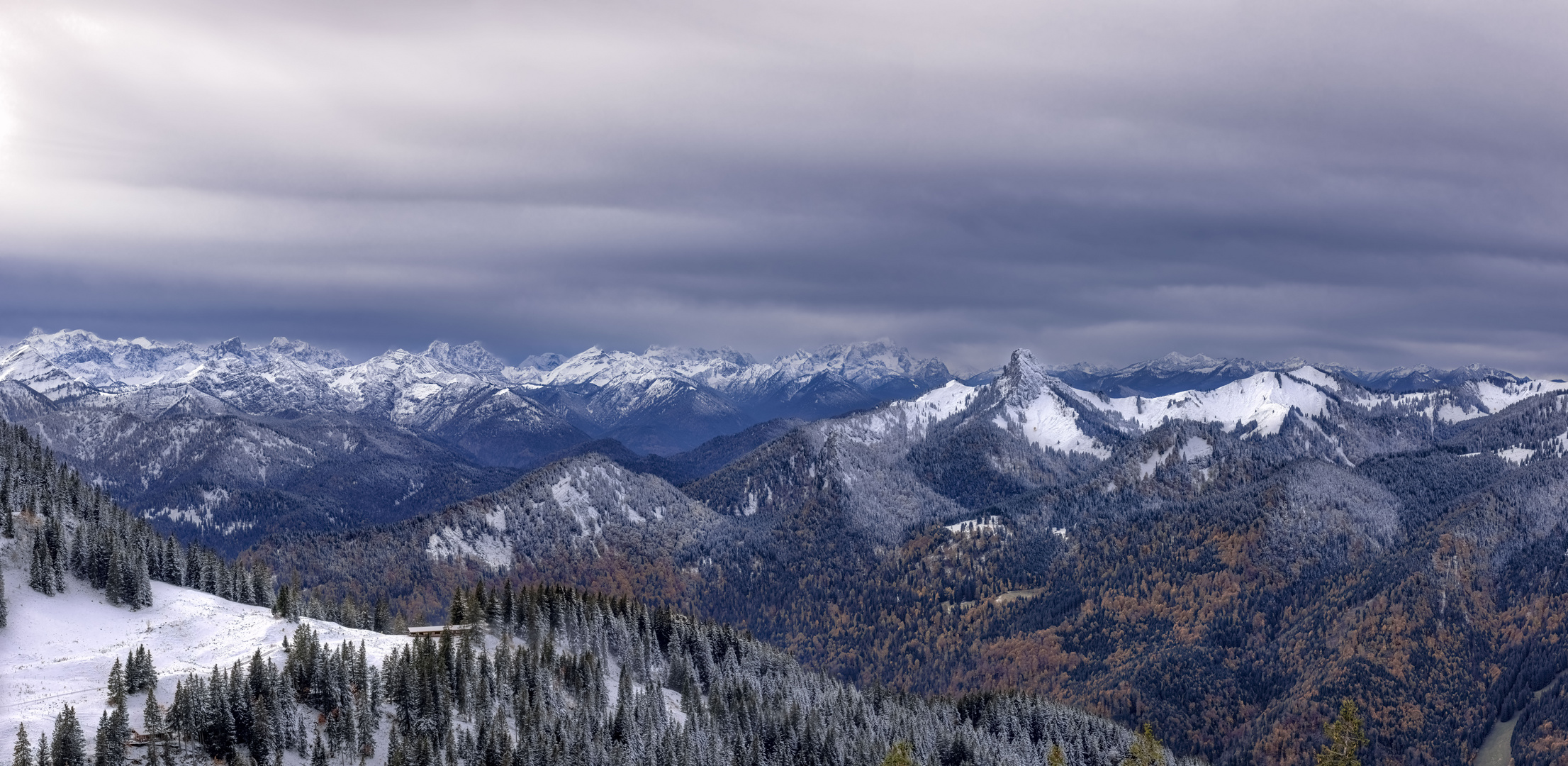 Ein kleines Bergpanorama