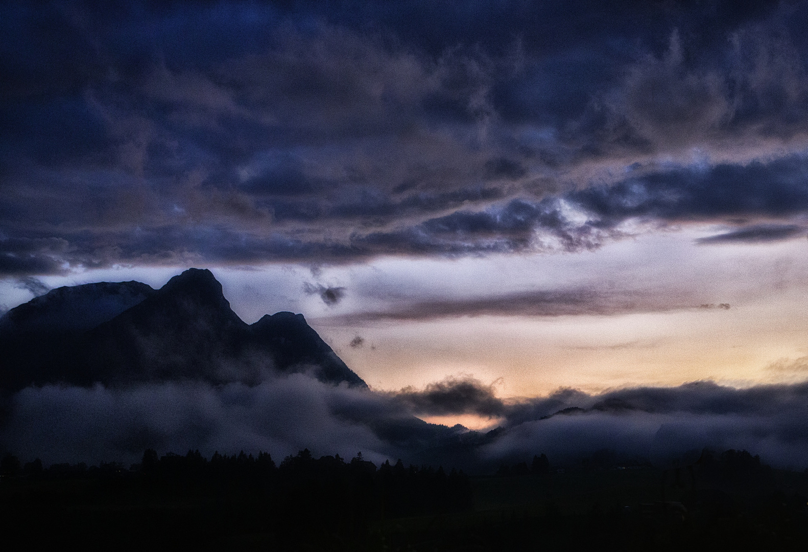 Ein kleines bisschen Abendrot