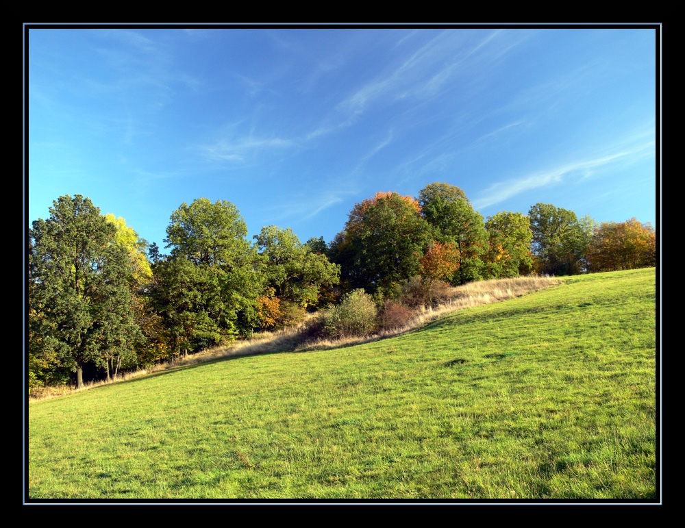 Ein kleines bisschen Herbst