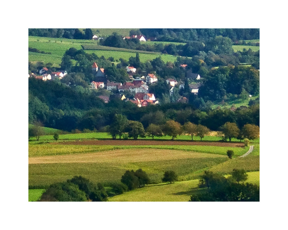 ein kleines Dorf