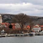 Ein kleines Dorf in Kroatien