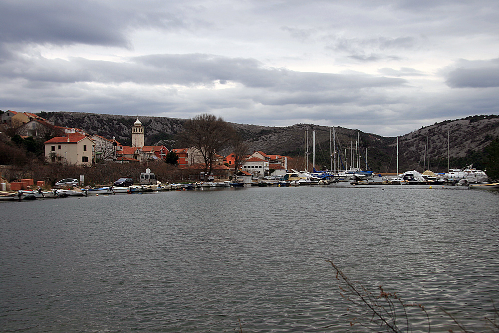 Ein kleines Dorf in Kroatien II