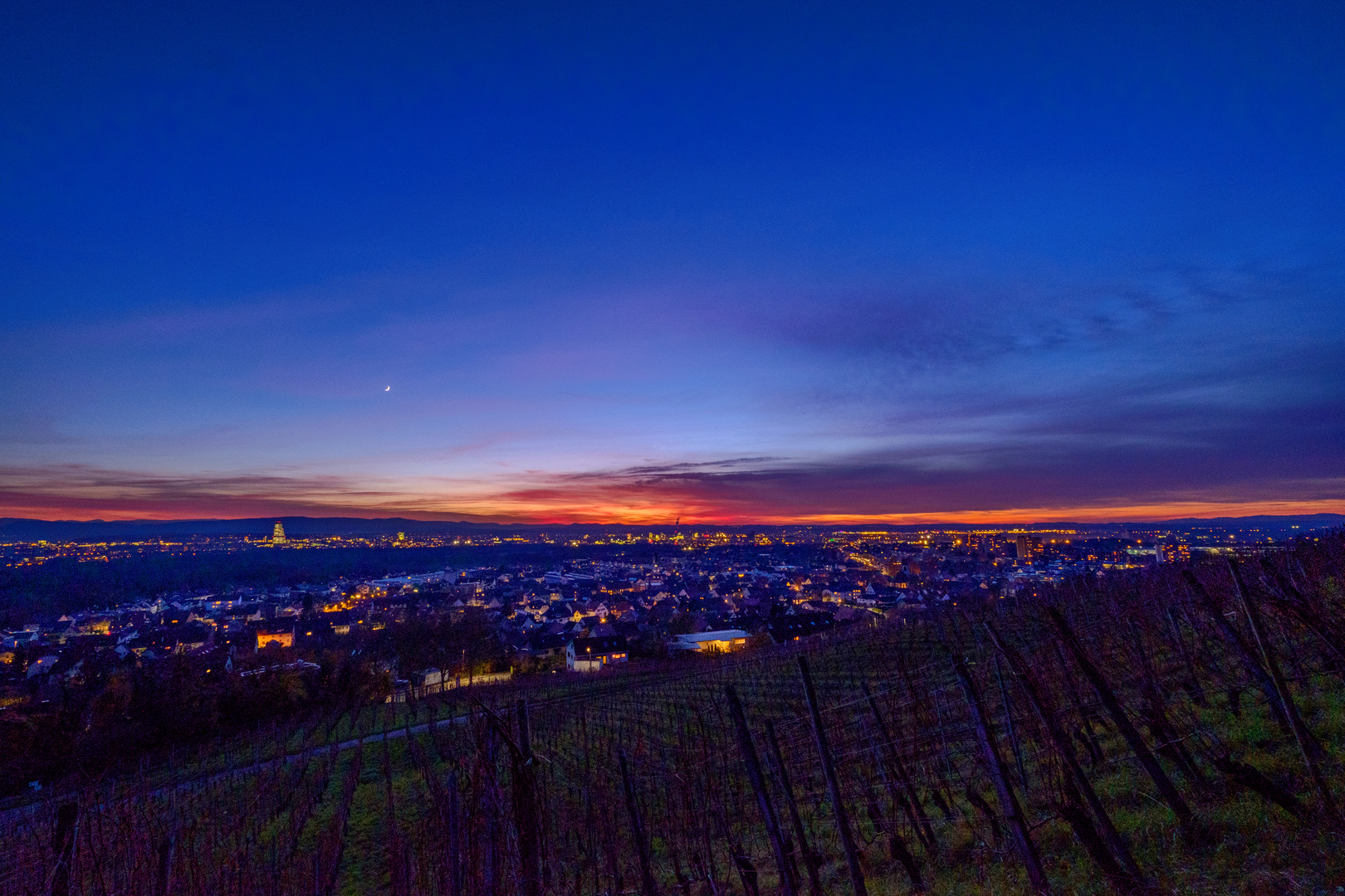 Ein kleines europäisches Dorf