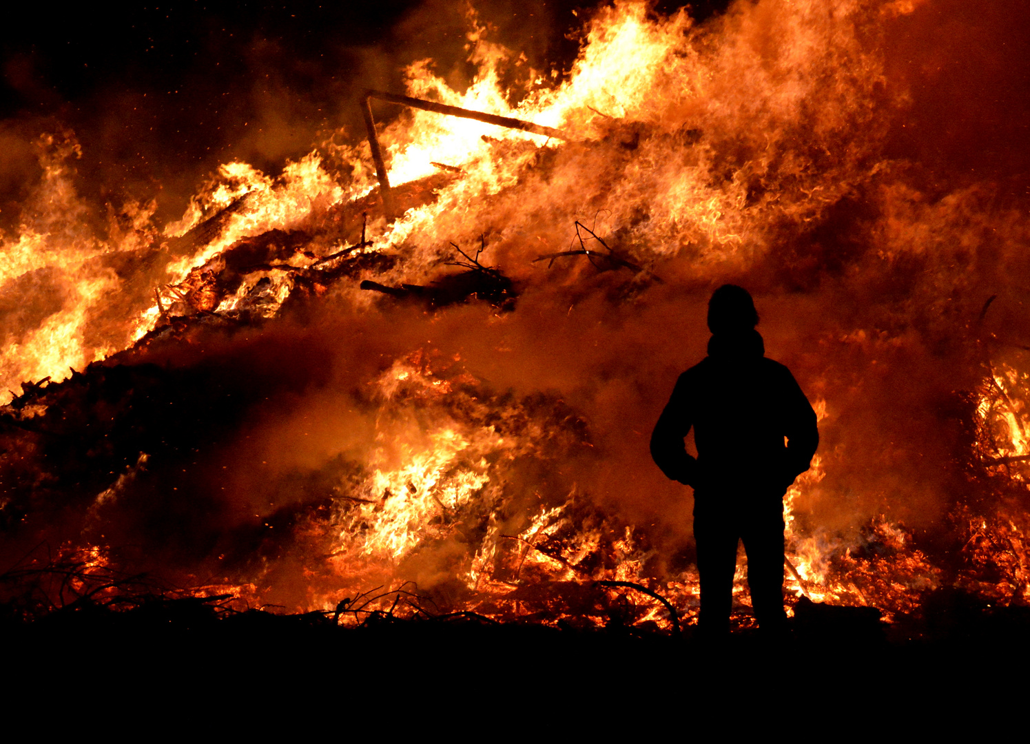 Ein kleines Feuerchen