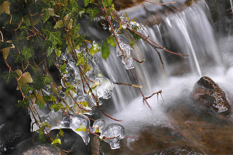 ein kleines flussbild