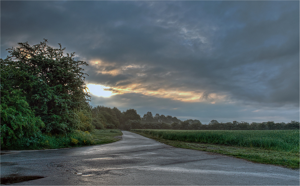 Ein kleines Gewitter