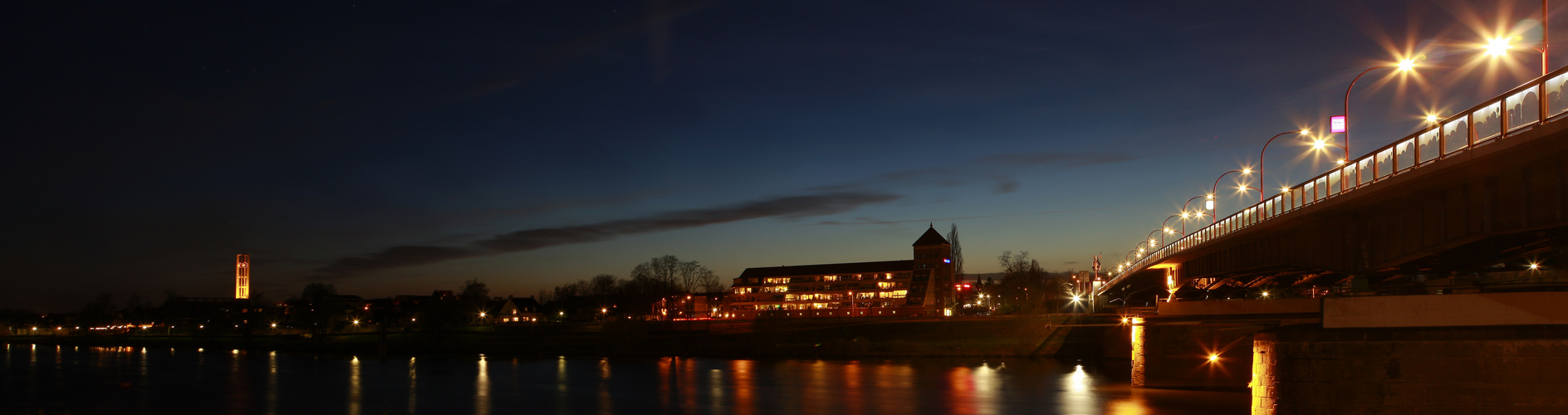 ...ein kleines gute Nacht Portrait von Venlo