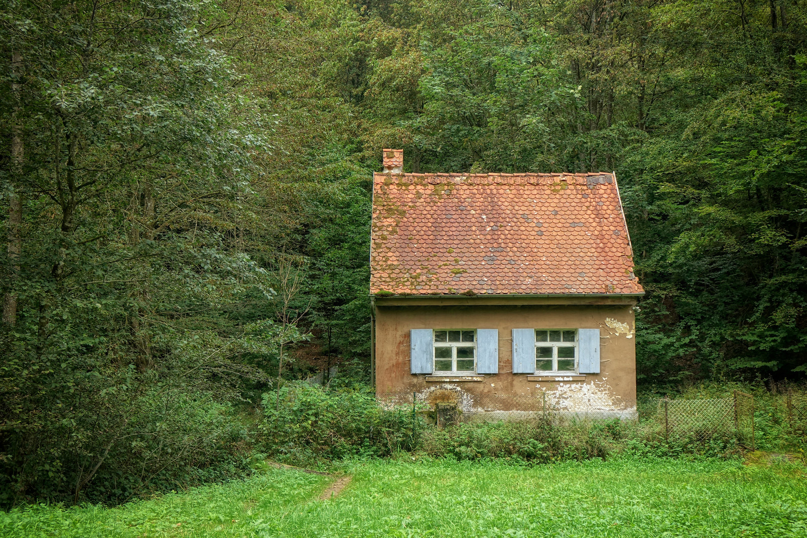 ein kleines Häuschen ....