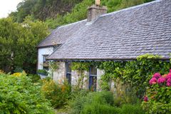 Ein kleines Häuschen in Craignure (Mull)