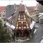 Ein kleines Haus in Rothenburg ....