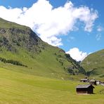 Ein kleines historisches Dorf