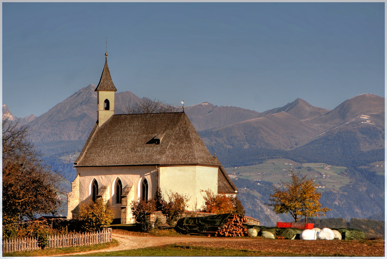 Ein kleines Kirchlein...