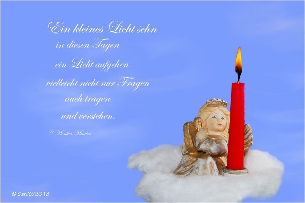 Ein kleines Licht... Foto & Bild stillleben, tabletop, karten und