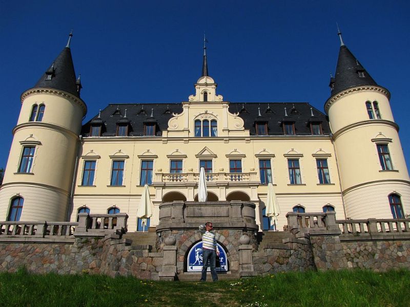 ein kleines Märchenschloss