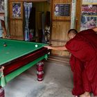 ein kleines match als konzentrationsübung, burma 2011