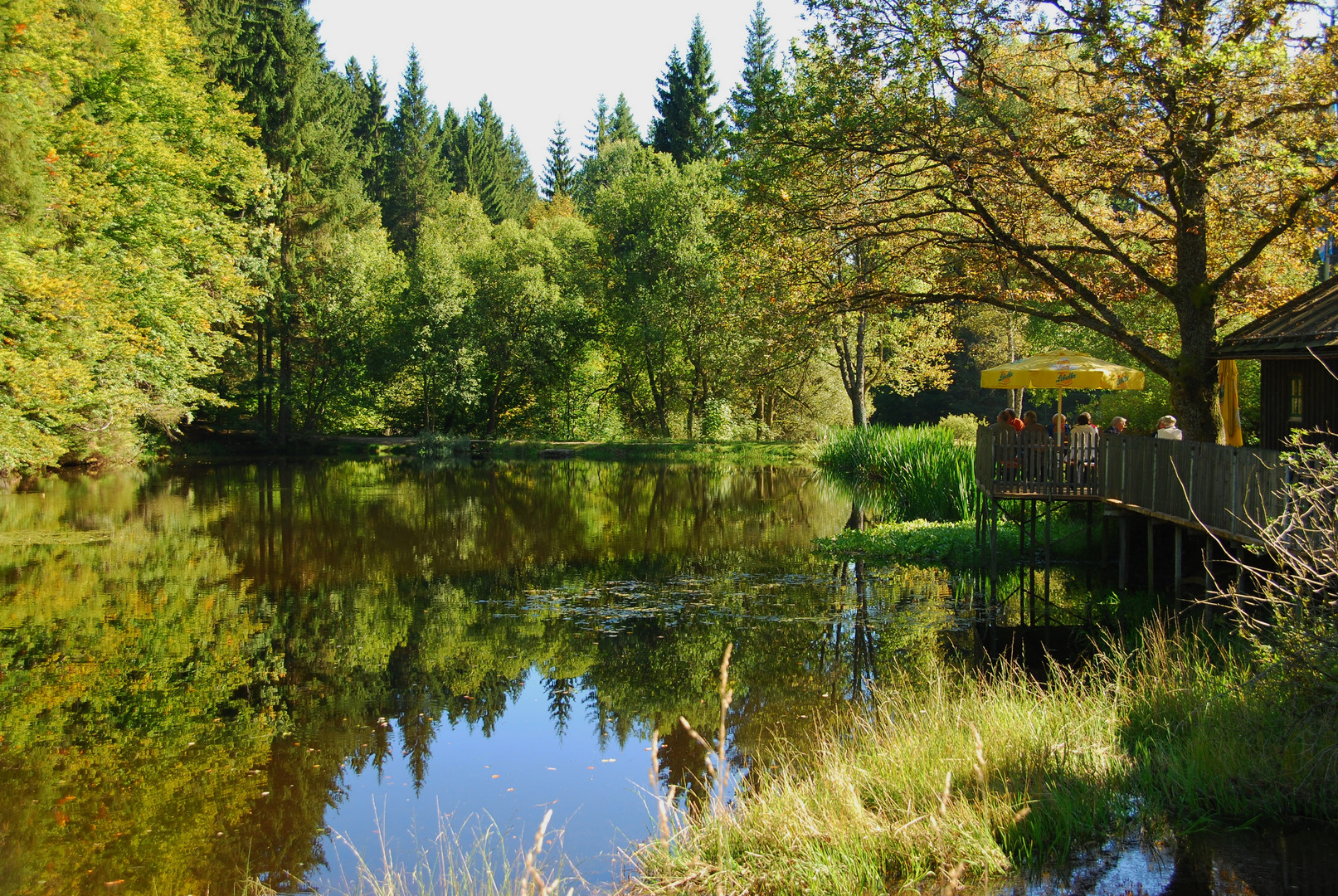 ein kleines Paradies