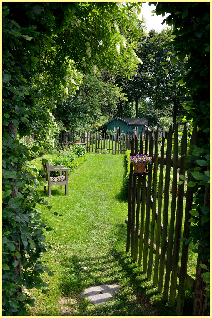 "Ein kleines Paradies"