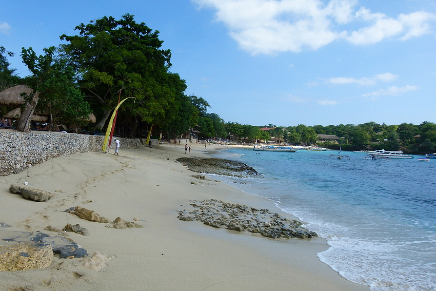 ...ein kleines Paradies - Nusa Lembongan...