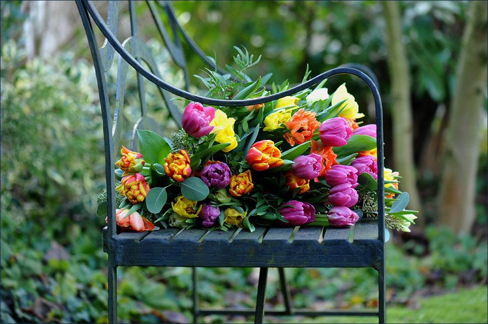 ein kleines Rendezvous . . . Foto & Bild | emotionen, freude, blumen