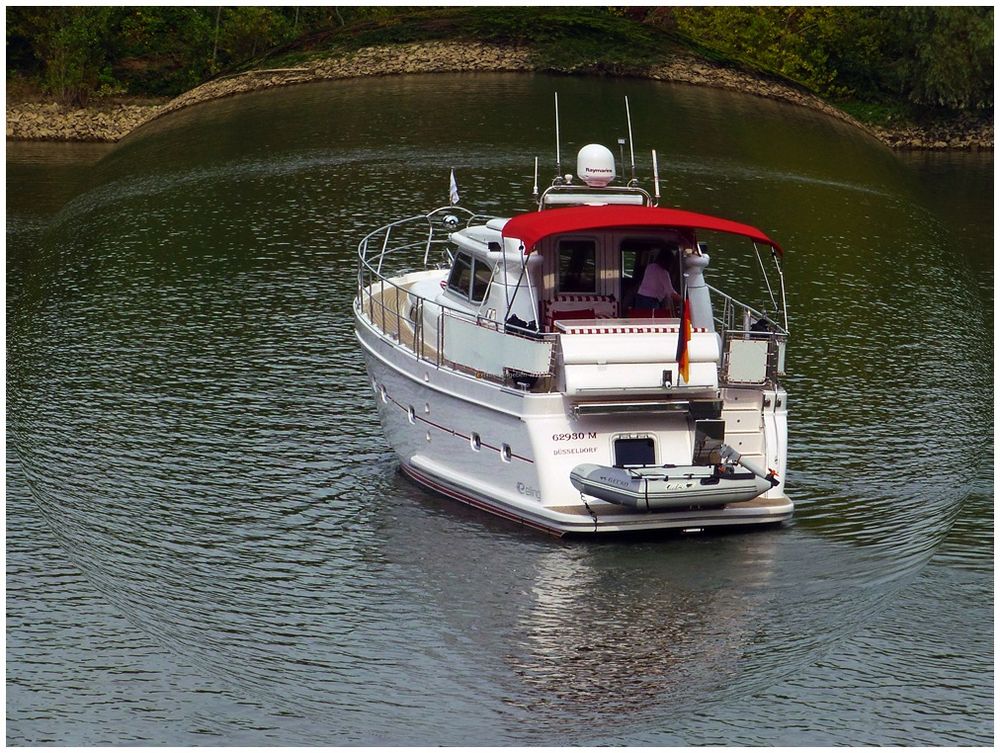 Ein kleines Schiff Foto & Bild | deutschland, europe, nordrhein