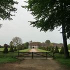 Ein kleines Schloss in der Nähe von Cany-Barville