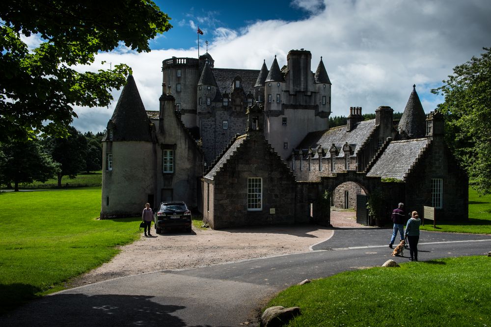 Ein kleines Schloß in Schottland