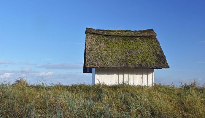 Ein kleines Strandhäuschen....