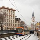 Ein kleines Stück Mannheim im Winter