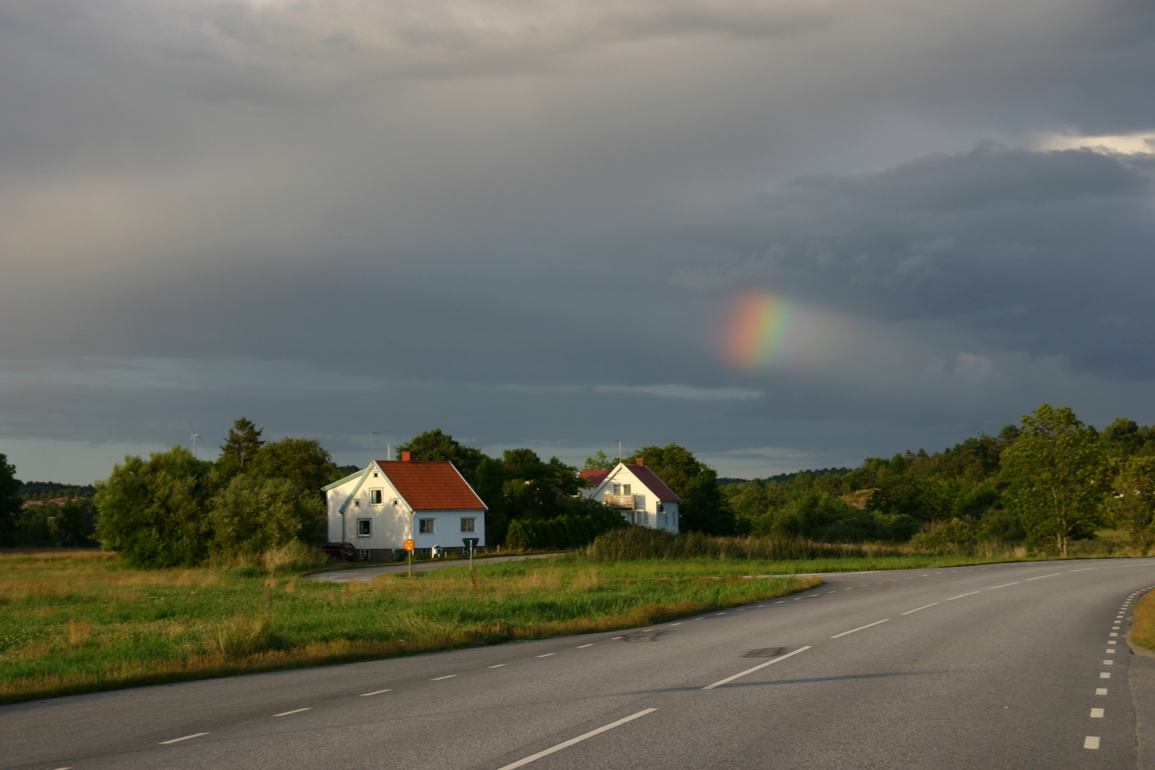 ein kleines Stückchen Regenbogen