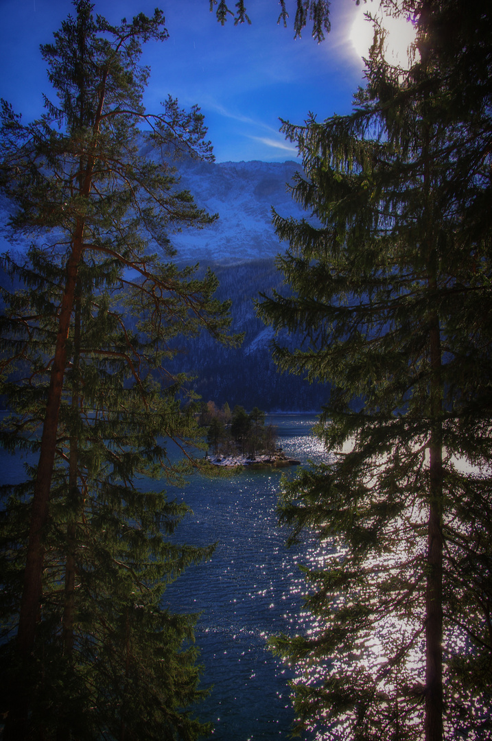 ....ein Kleinod der Natur....der Eibsee 