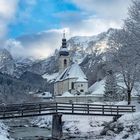 ein Kleinod die Ramsauer Kirche