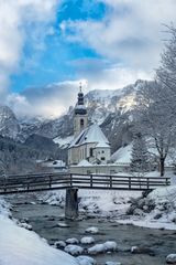 ein Kleinod die Ramsauer Kirche