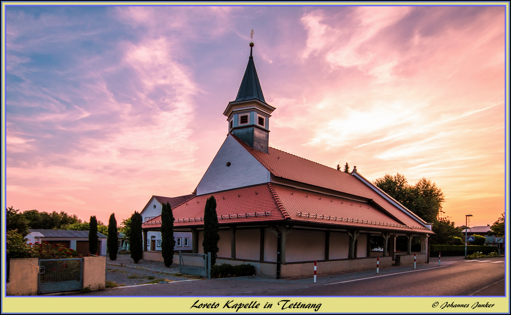 Ein Kleinod Loretokapelle Tettnang