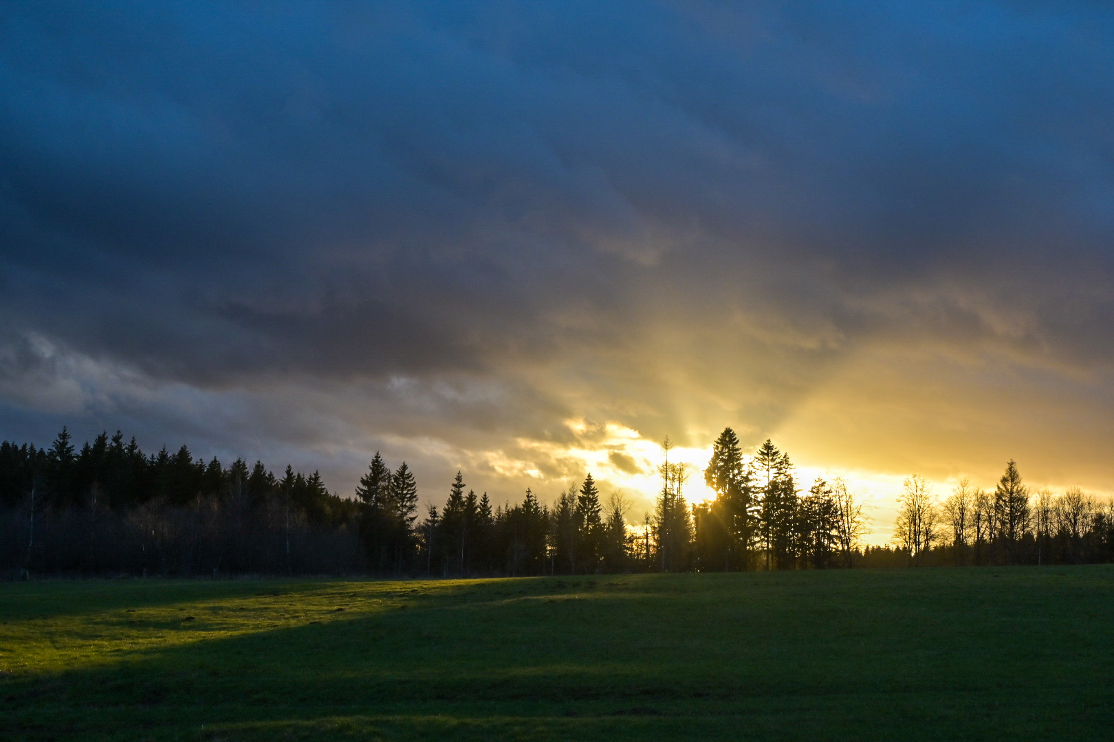 Ein klitzekleines bisschen Sonne