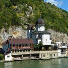 Ein Kloster direkt an der Donau