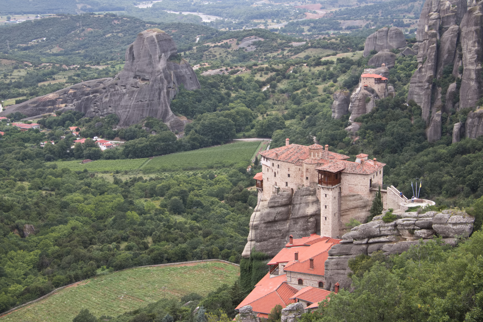 ein Kloster in Meteora