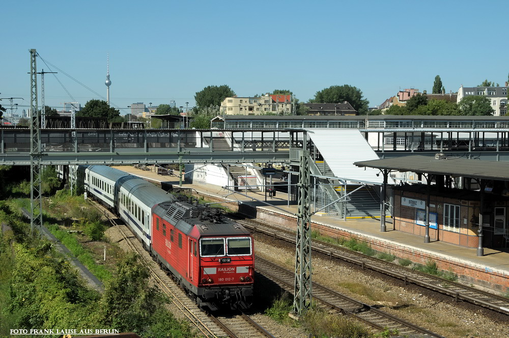 Ein Knödel am Ostkreuz. am 31.08.2008 mit EC 45 Berlin - Warschau