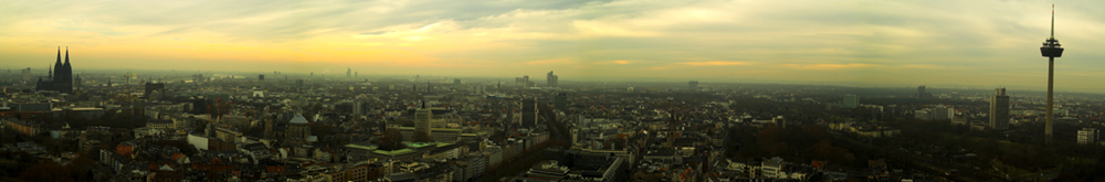 Ein Köln-Panorama